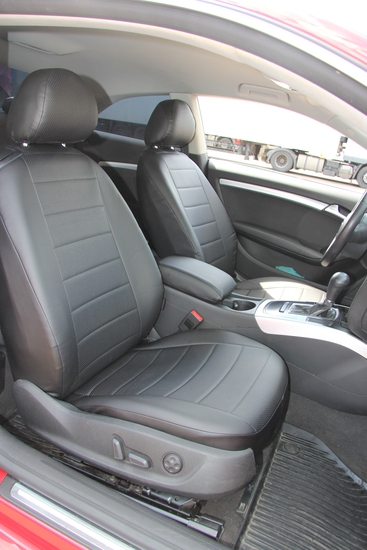 Чехлы на Audi A5 I coupe (2007+) - 1